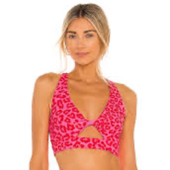 Beach Riot S Twist Sport Top - Picture 1 of 10